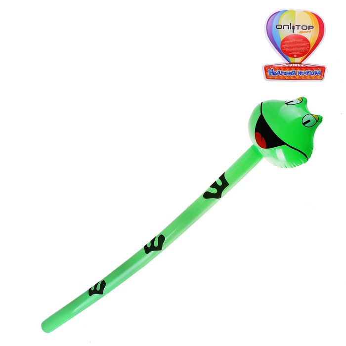 Надувная игрушка "Тигр" 140 см, микс