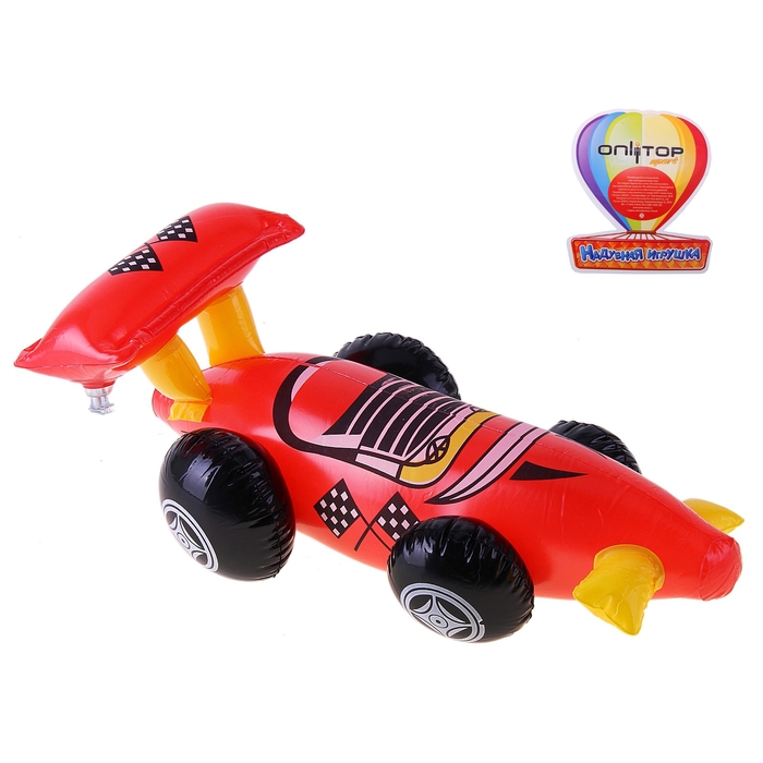 Надувная игрушка "Машинка" 30 см