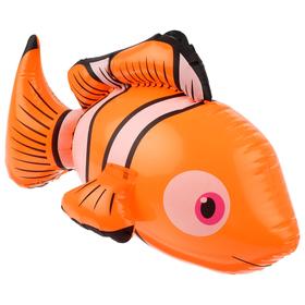Игрушка надувная «Рыбка», 40 см, цвета микс Ош
