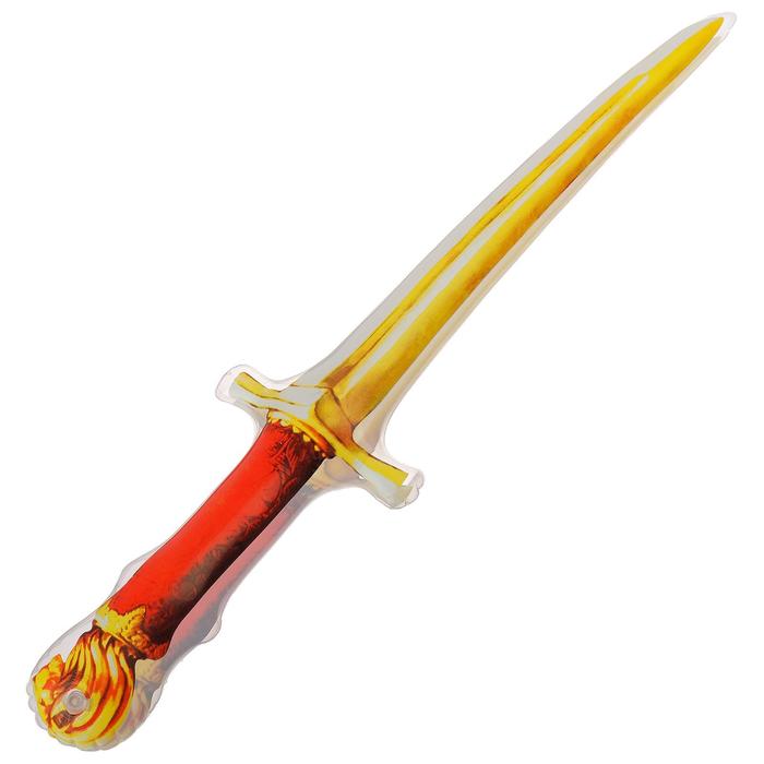 Надувная игрушка Богатырский меч, 70 см