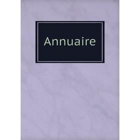 

Книга Annuaire