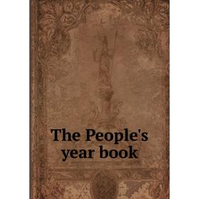 

Книга The People's year book