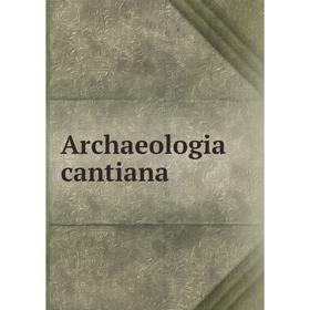 

Книга Archaeologia cantiana
