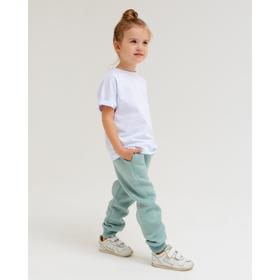 

Брюки для девочки MINAKU: Casual Collection KIDS цвет оливковый, рост 158