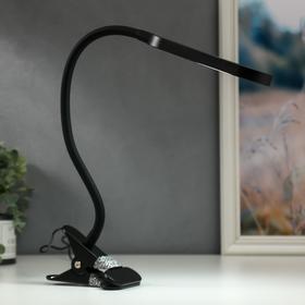 

Настольная лампа 16284/1 LED 7Вт USB черный 11х7,5х43 см