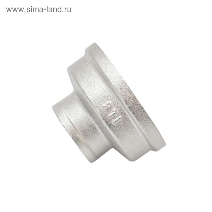 

Муфта переходная STI, 1 1/2" x 3/4", никелированная латунь