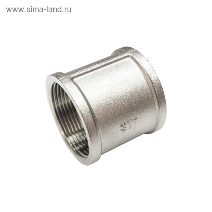 

Муфта STI, 3/4", никелированная латунь