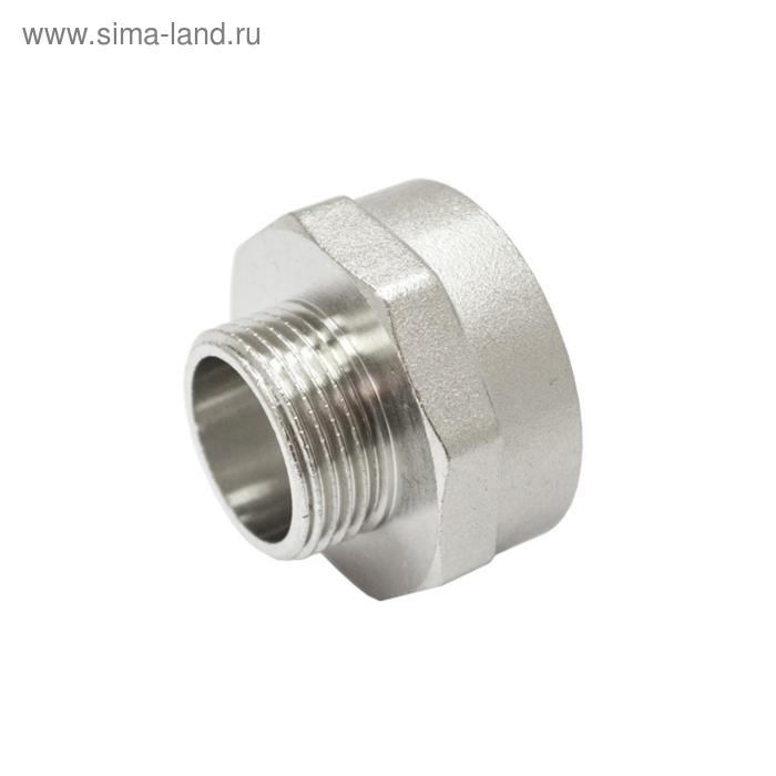 

Переходник STI, 1 1/4" x 3/4", никелированная латунь