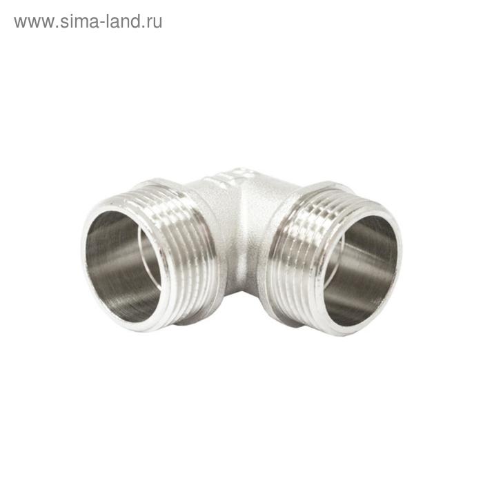 

Угольник STI, 1", наружная резьба, никелированная латунь