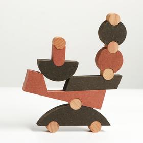 

Развивающая игра балансир «Блоки» 27,3х5,2х20,5 см