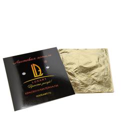 

Поталь в книжке 14х14 см, 10 листов, Luxart Deco Potal, цвет медь PL07V0010