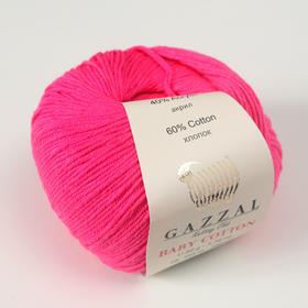 

Пряжа "Baby Cotton" 60% хлопок, 40% полиакрил 165м/50гр (3461)