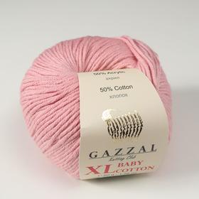 

Пряжа "Baby Cotton XL" 50% хлопок, 50% полиакрил 105м/50гр (3444)