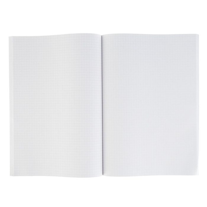 Тетрадь А4, 96 листов клетка, офсет №1, бумвинил, МИКС