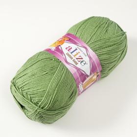 

Пряжа "Cotton Gold" 55% хлопок, 45% акрил, 330м/100гр (485)