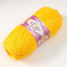 

Пряжа "Cotton Gold" 55% хлопок, 45% акрил, 330м/100гр (216)