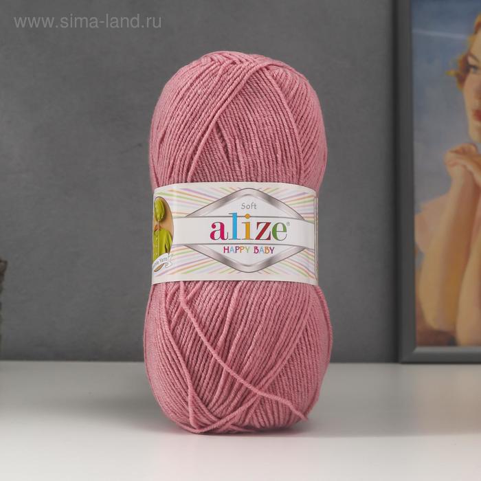 

Пряжа "Happy baby" 65% акрил, 35% полиамид 330м/100гр (295)