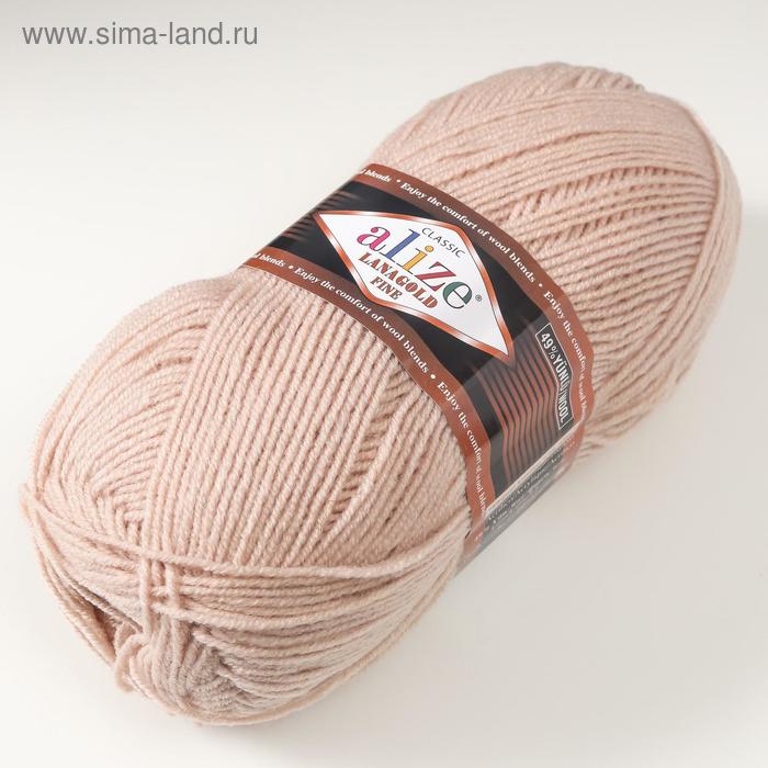 

Пряжа "Lanagold fine" 49% шерсть, 51% акрил 390м/100гр (585)