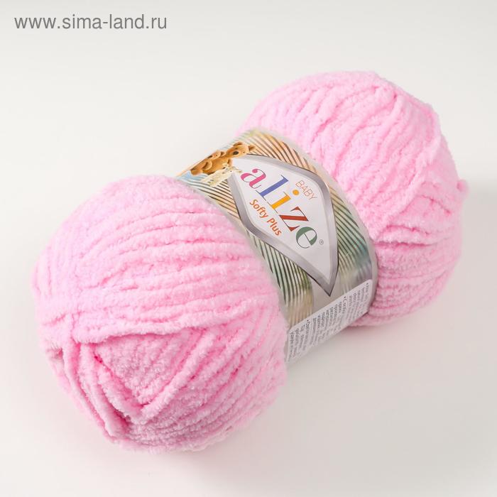 

Пряжа "Softy Plus" 100% микрополиэстер 120м/100г (185)