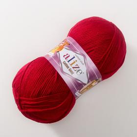 

Пряжа "Cotton Gold" 55% хлопок, 45% акрил, 330м/100гр (390)