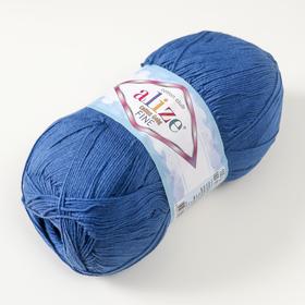 

Пряжа "Cotton gold fine" 55% хлопок, 45% акрил 660м/100гр (279 джинс)
