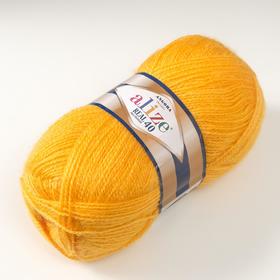 

Пряжа "Angora real 40" 60% акрил, 40% шерсть 480м/100гр (488)