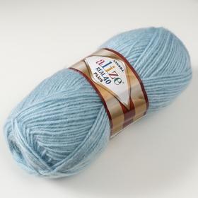 

Пряжа "Angora Real 40 Plus" 40% шерсть, 60% акрил 225м/100гр (114 талая вода)