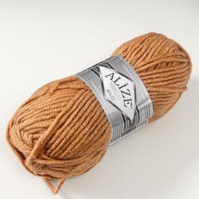 

Пряжа "Superlana Maxi" 75% акрил, 25% шерсть 100м/100гр (499 бежевый)