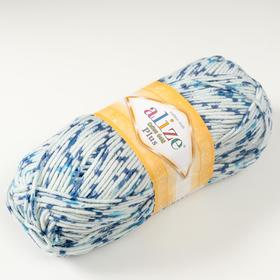 

Пряжа "Cotton Gold Plus" 55% хлопок, 45% акрил 200м/100гр (6840)