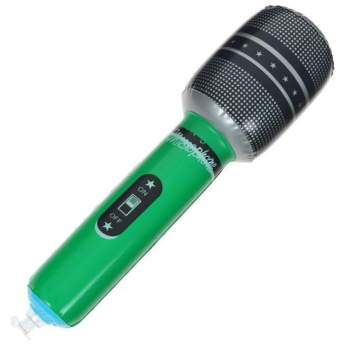 Игрушка надувная "Микрофон", 25 см