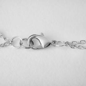 

Бусы шар №8 "Раухтопаз" галстук , 60см