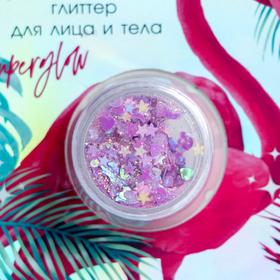 

Глиттер для лица и тела TropiCOOL, 5 мл