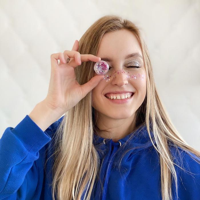 

Глиттер для лица и тела Unicorn tears, 5 мл