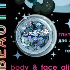 

Глиттер для лица и тела Beauty panda, 5 мл