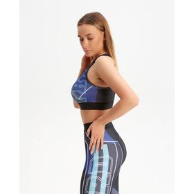 

Топ женский спортивный KAFTAN "Hard", р. 46, чёрный