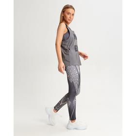 

Майка женская спортивная KAFTAN "Move", р. 50, хаки/чёрный