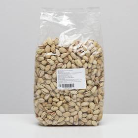 

Фисташки натуральные жареные «Снекбосс» со вкусом "Базилик", солёные, Иран, 1 кг