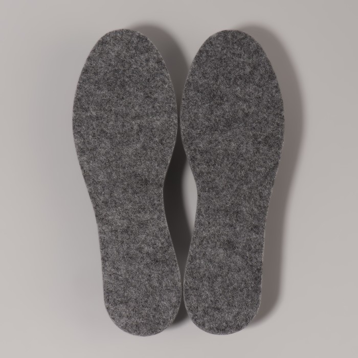 Стельки для детской обуви, 19-35 р-р, цвет серый