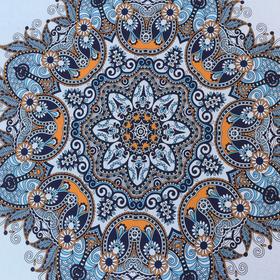 

Простыня на резинке Этель «Персидские мотивы», 120х200х26+-2см