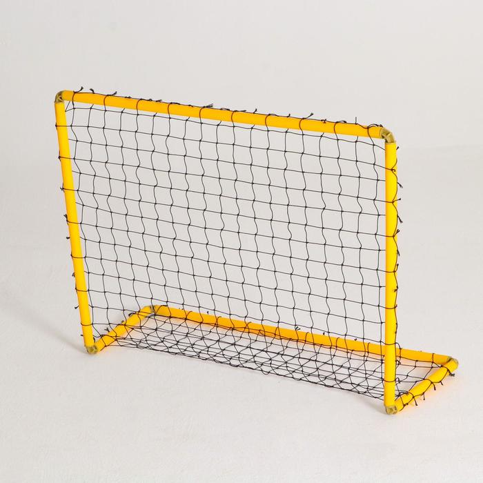 Хоккейный набор: 2 клюшки,  2 ворот с сеткой, шайба, мячик, в коробке, микс