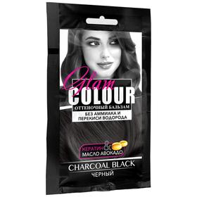 

Оттеночный бальзам для волос FARA GC charcoal black, черный, 40 мл