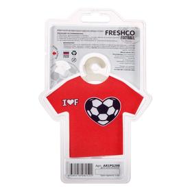 

Ароматизатор подвесной футболка Freshco "Propaganda Football", блэк