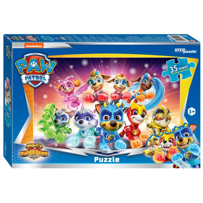 

Макси-пазл «Щенячий патруль», 35 элементов