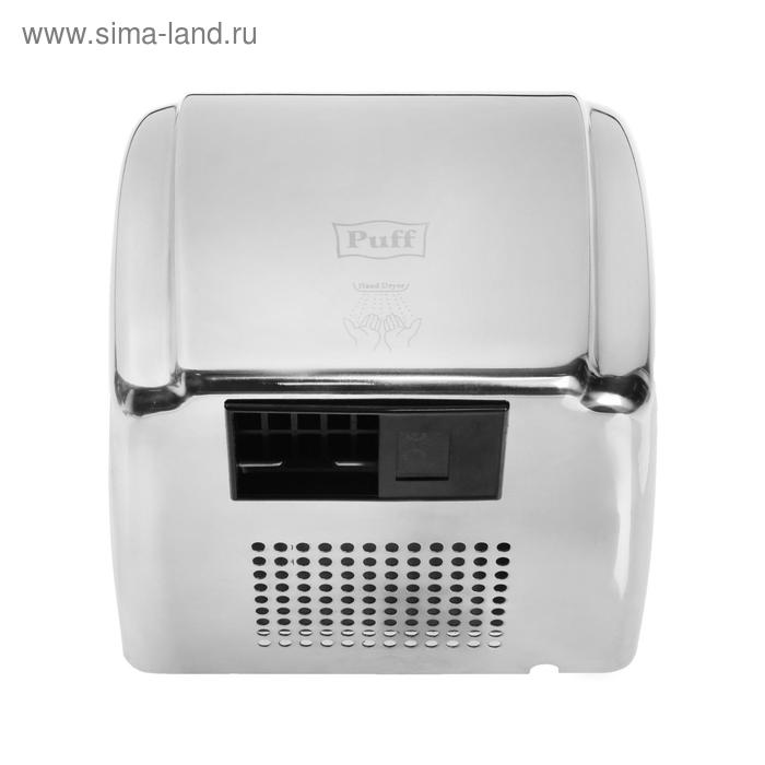 

Сушилка для рук Puff-8851S, 2,1 кВт, 265х245х207 мм, хром