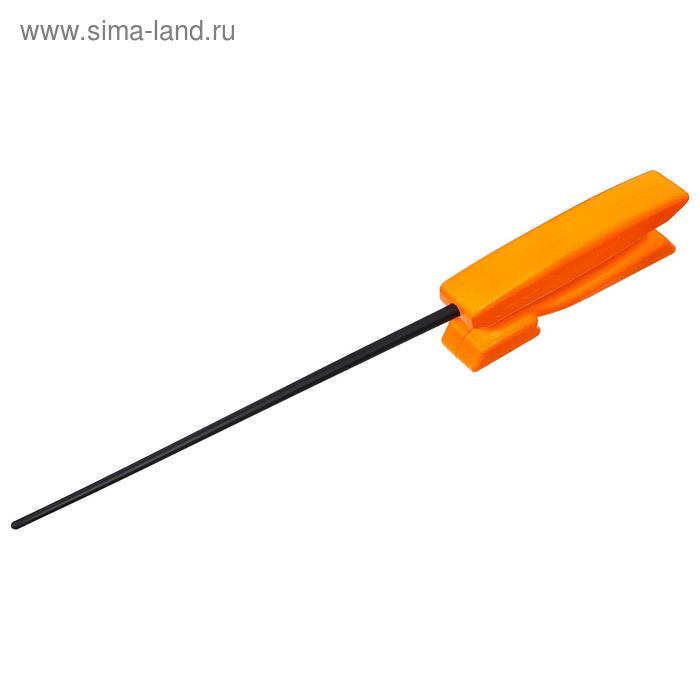 фото Удочка зимняя «кобылка», цвет оранжевый