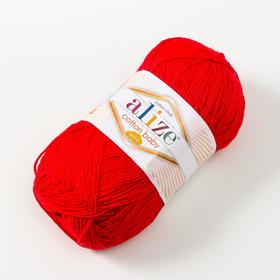 

Пряжа "Cotton Baby Soft" 50% хлопок, 50% акрил 270м/100гр (56)