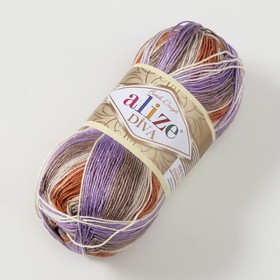 

Пряжа "Diva Batik" 100% микрофибра 350м/100гр (7391)
