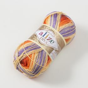 

Пряжа "Diva Batik" 100% микрофибра 350м/100гр (7398)