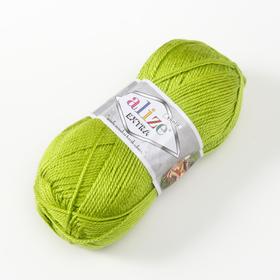 

Пряжа "Extra" 10% шерсть, 90% акрил 220м/100гр ( 117)