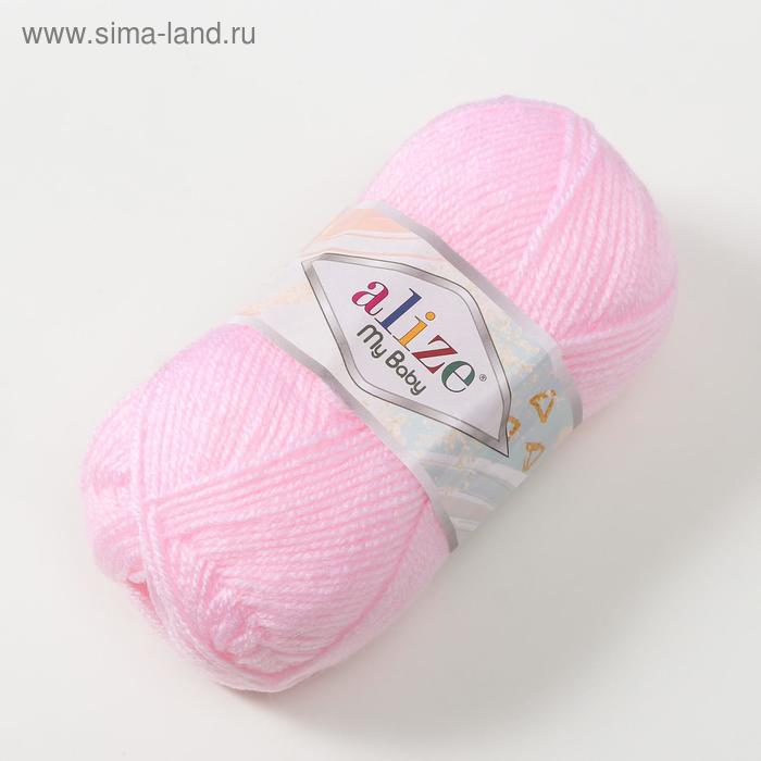 

Пряжа "My baby" 100% акрил 150м/50гр (184)